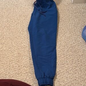 Jaanuu Women’s Blue Scrub Jogger Pants